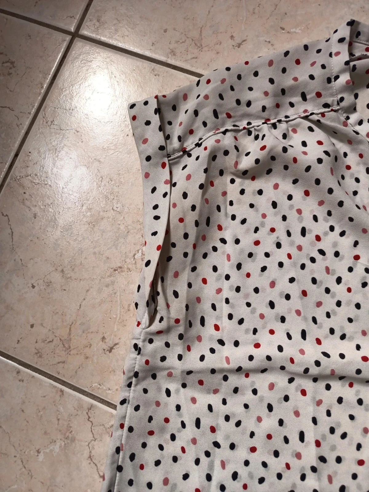 White speckled blouse – photo 2